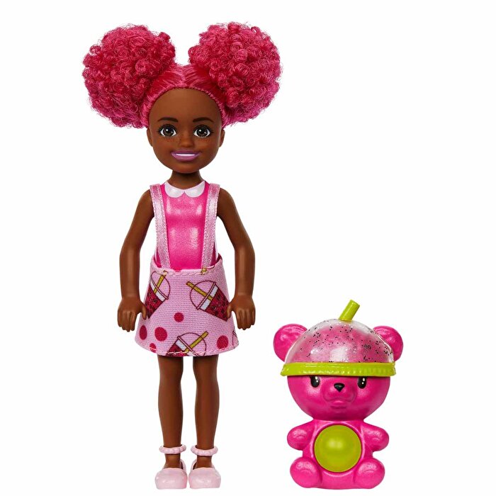 Barbie Chelsea POP Reveal Boba Çayı Serisi HRK63