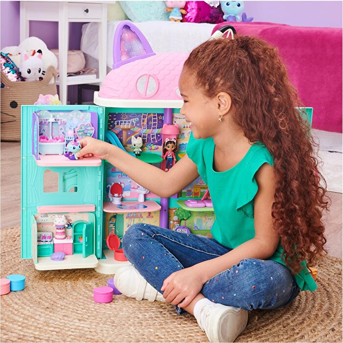 Gabby’s Dollhouse Deluxe Oda Oyun Seti Bakey With Cakey Kitchen