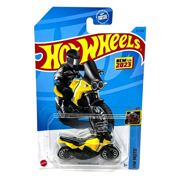 Hot Wheels Tekli Arabalar Ducati Desertx HKK31
