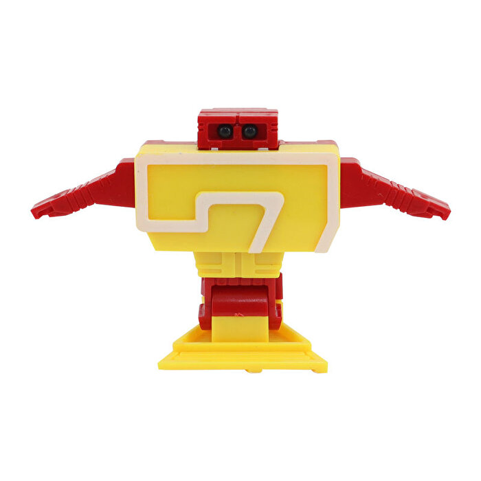 Dönüşen Neon Rakamlar 7 Numara