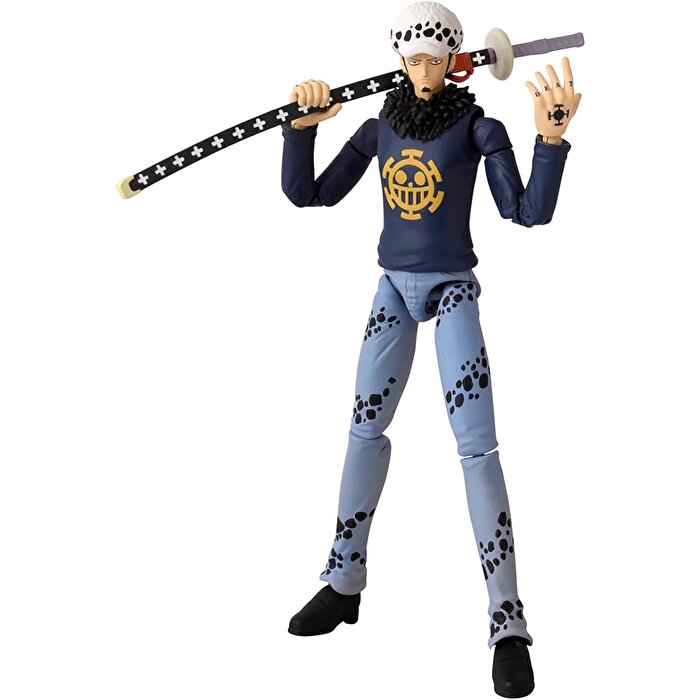 Anime Heroes One Piece Chopper Eklemli Figür S.Trafalgar Law