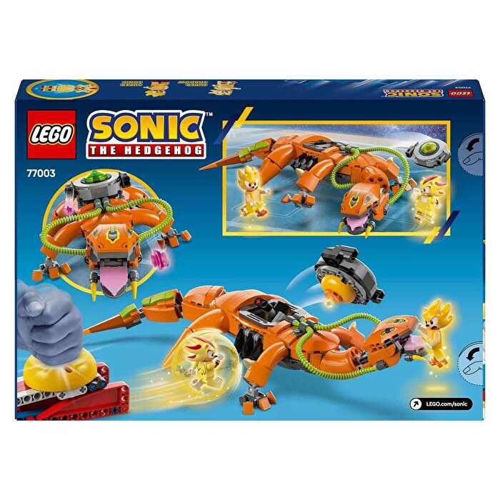 LEGO Sonic the Hedgehog Super Shadow Biolizard’a Karşı 77003