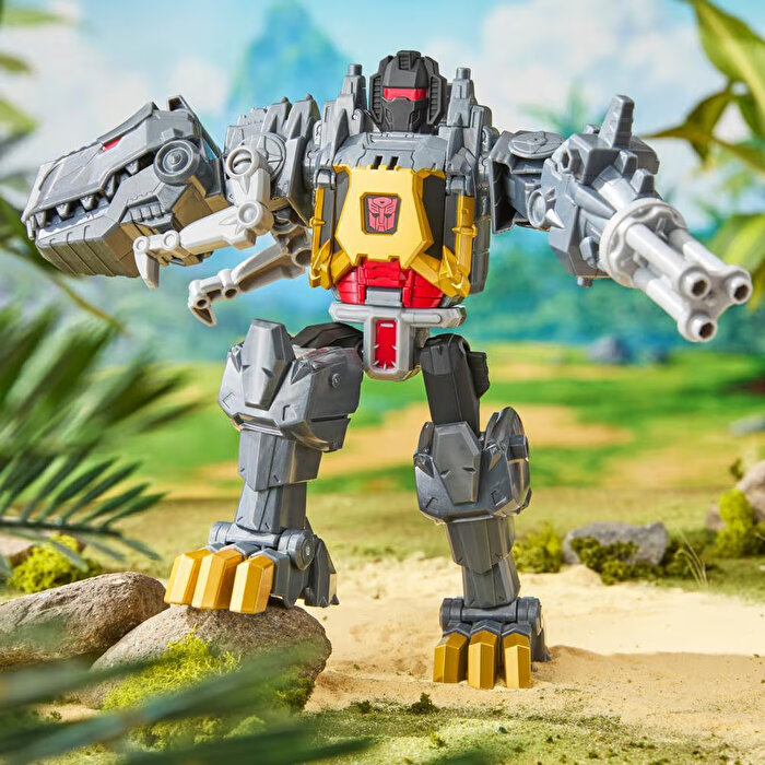 Transformers Cyberworld Grimlock Chomp Dönüşen Aksiyon Figürü