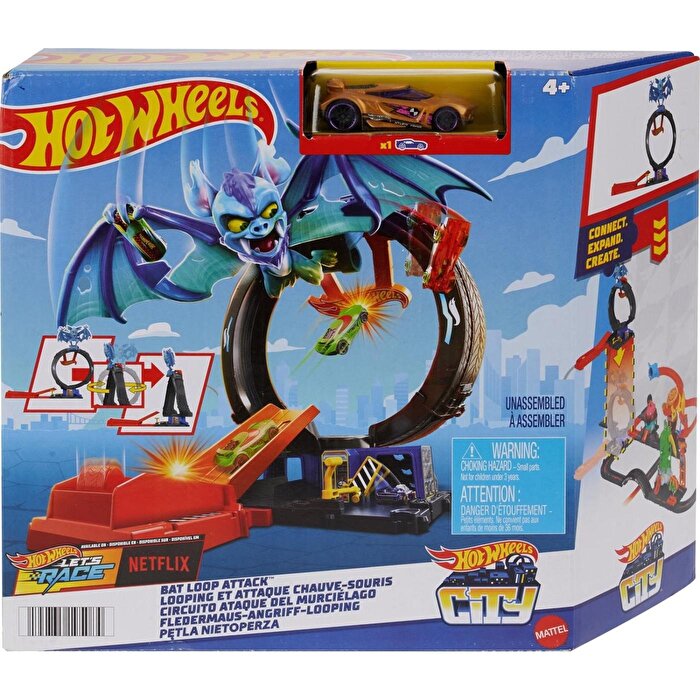 Hot Wheels Düşman Yaratıklar Oyun Seti HTN78
