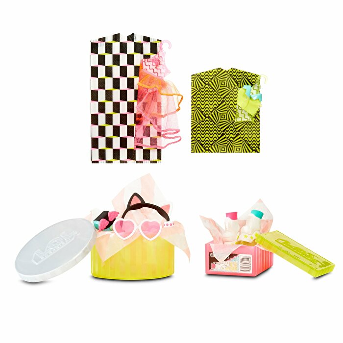 L.O.L. Sürpriz J.K. Mini Fashion Bebekler Neon Q.T.
