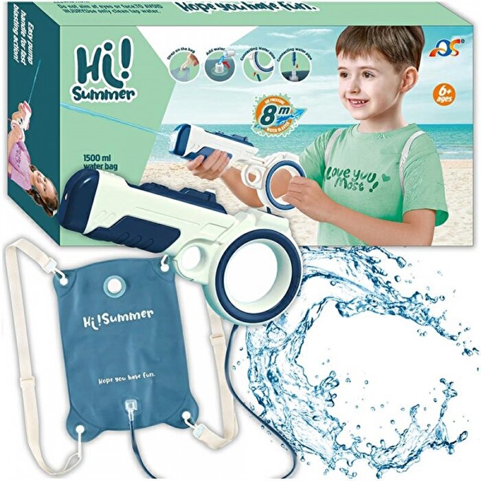 Çantalı Su Tabancası