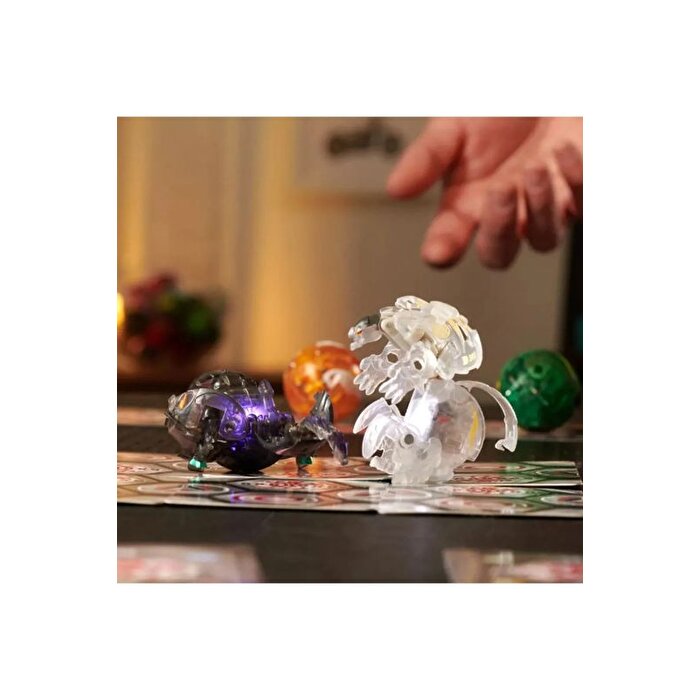 Bakugan Legend Nova S5 Fi̇gür Beyaz Pegatrix
