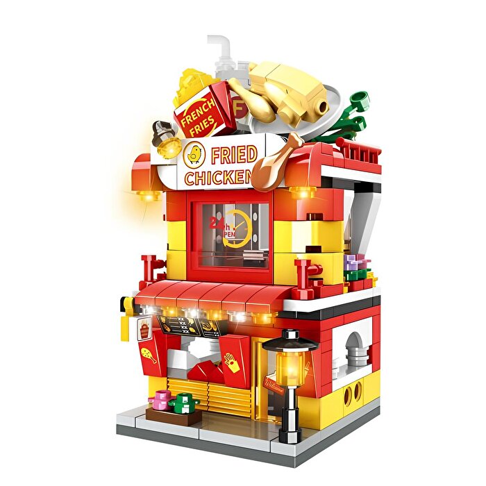 Yemek Restorantı Blok Set 230 Parça