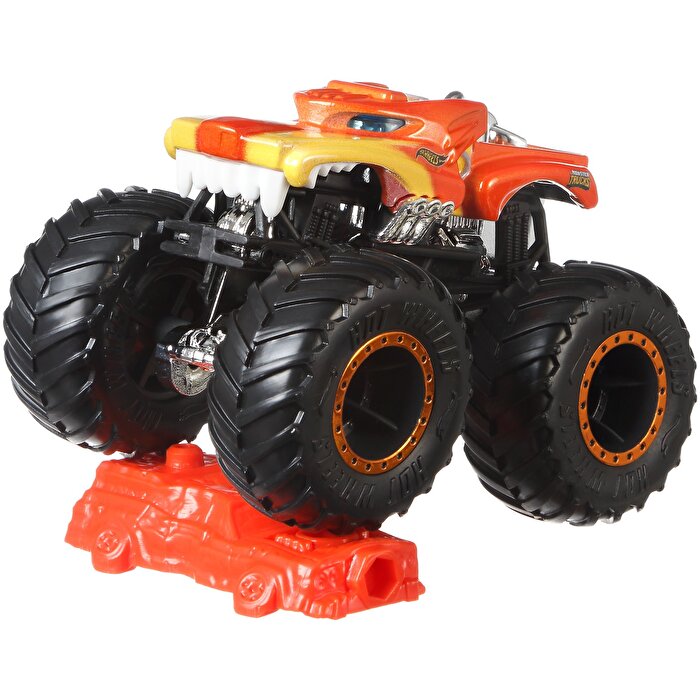 Hot Wheels Monster Trucks 1:64 Arabalar Hot Weiller GJF19