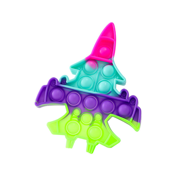 Uçak Şekilli Pop It