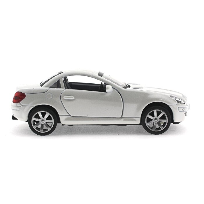 Diecast Sesli Işıklı Arabalar - Beyaz