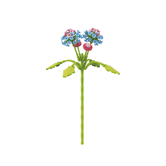 Mega Blok Çiçek Mine Çiçeği 132 Parça