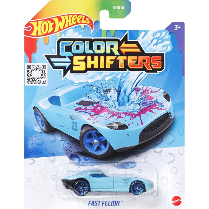 Hot Wheels Renk Değiştiren Arabalar Fast Felion HXH11