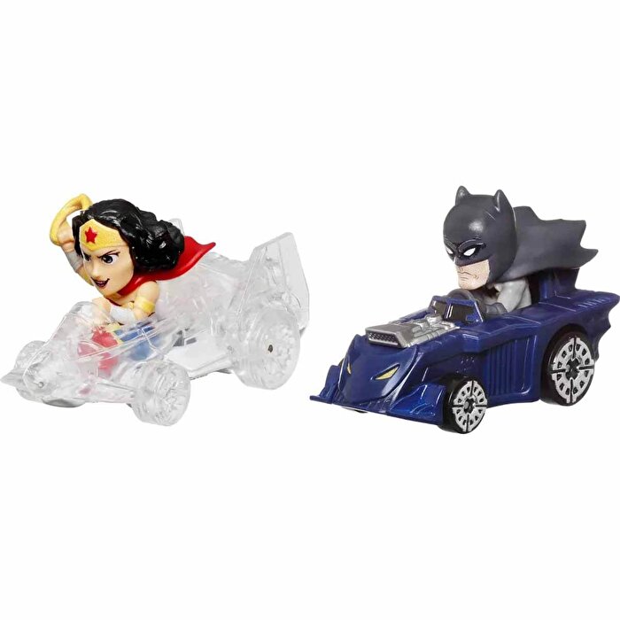 Hot Wheels RaceVerse 2'li Paket Wonder Woman ve Batman