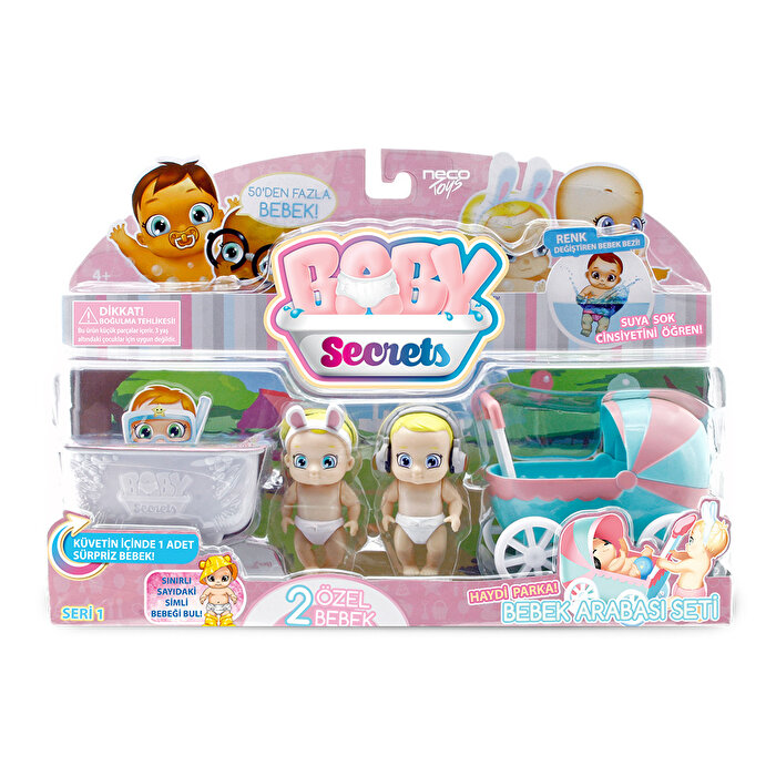 Baby Secrets Sürpriz Figür ve Oyun Seti Seri 1