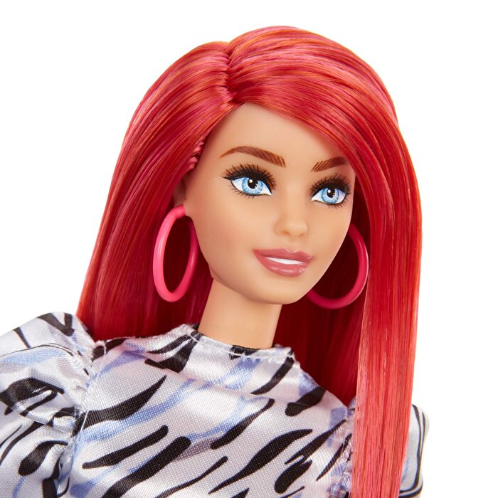 Barbie Büyüleyici Parti Bebekleri Zebra Desenli Elbiseli GRB56