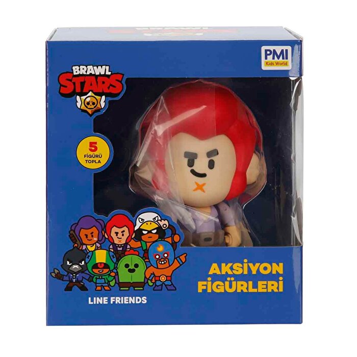 Brawl Stars Aksiyon Figürü Tekli Paket Cowboy Colt