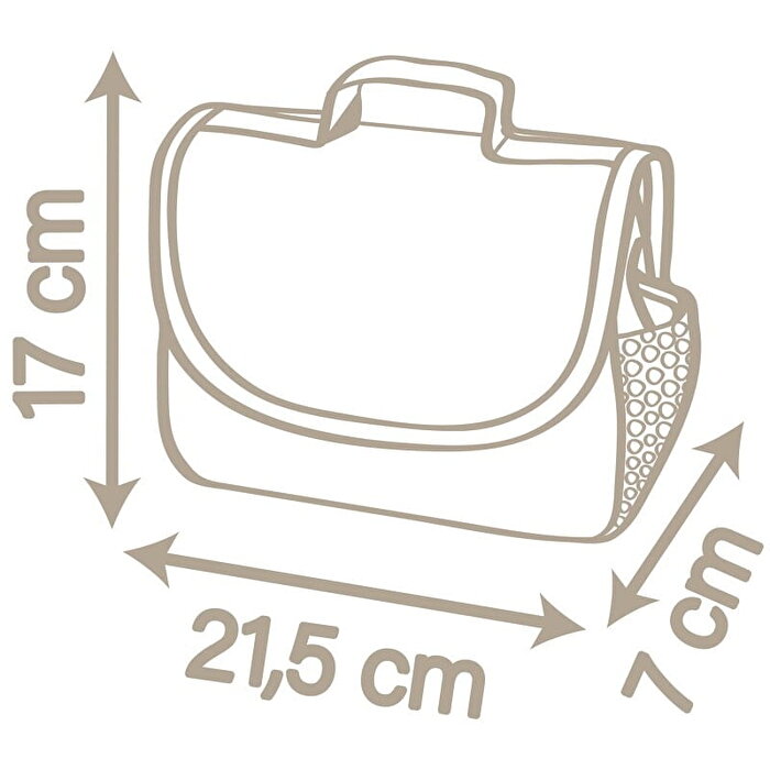 Smoby Baby Nurse Bebek Bakım Çantası