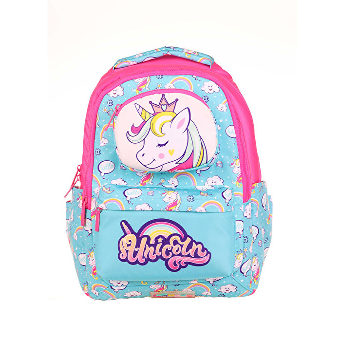 Kaukko Kids Toys Unicorn Okul Çantası