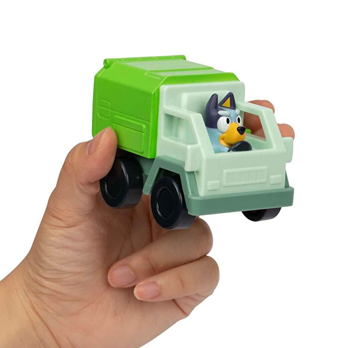 Bluey Mini Araç Garbage Truck Bluey