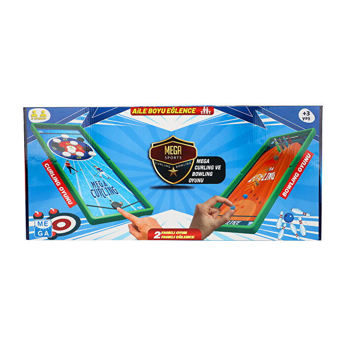 Mega Curling ve Bowling Oyun Seti