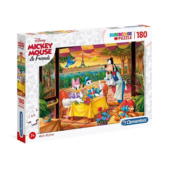 Clementoni Disney Classic Puzzle 180 Parça
