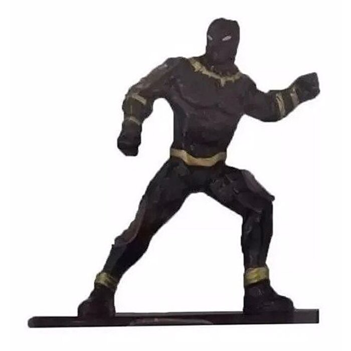 Marvel Avengers Nano Metal Figür Black Panther