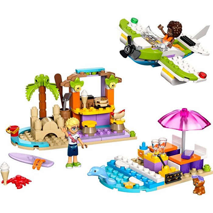 LEGO Friends Yaratıcı Plaj ve Seyahat Bavulu 42672