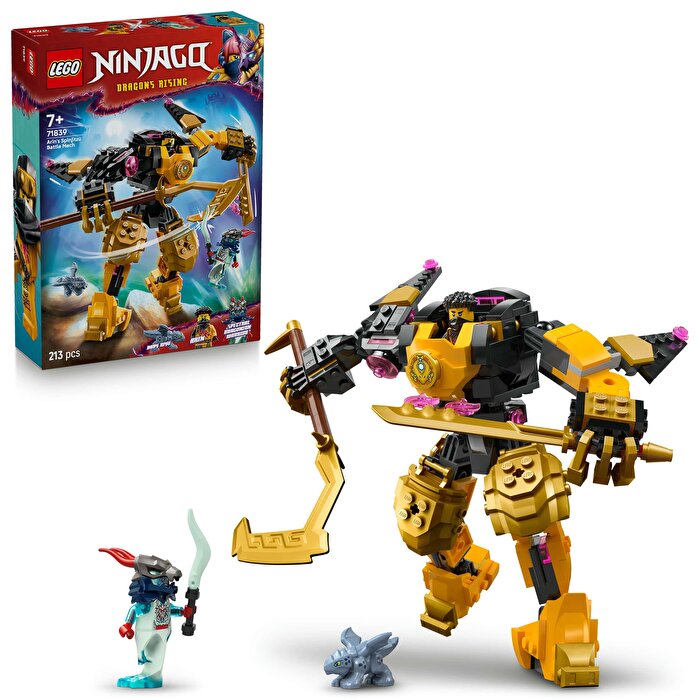 LEGO Ninjago Arin'in Spinjitzu Savaş Robotu 71839
