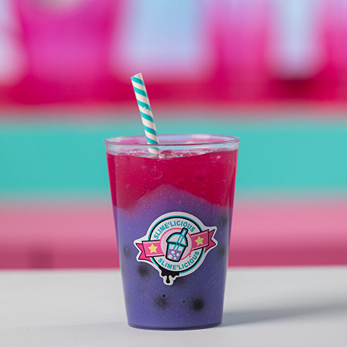 So Slime DIY Drink Slime Mor Pembe