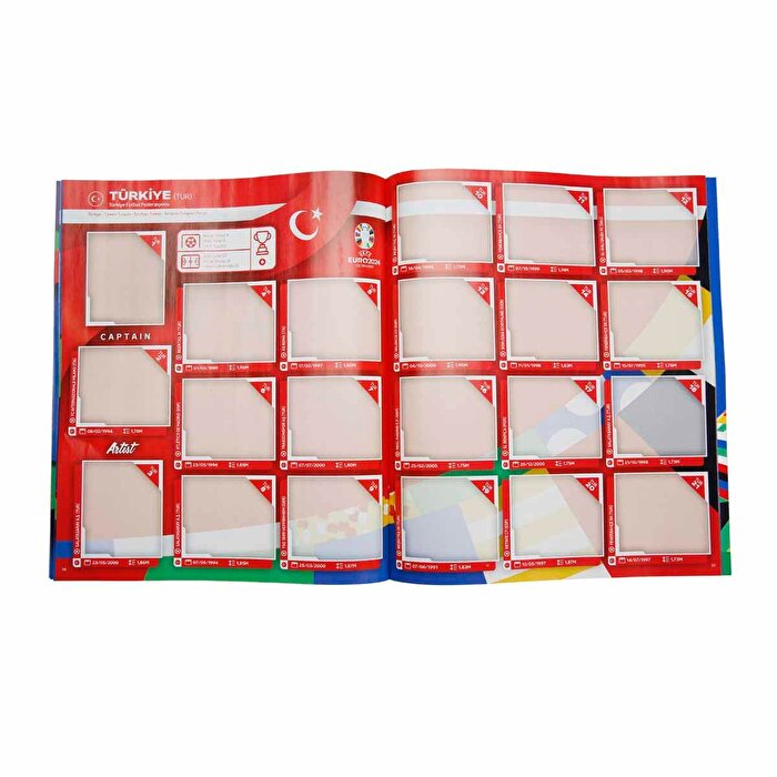 Topps UEFA Euro 2024 Sticker Albümü