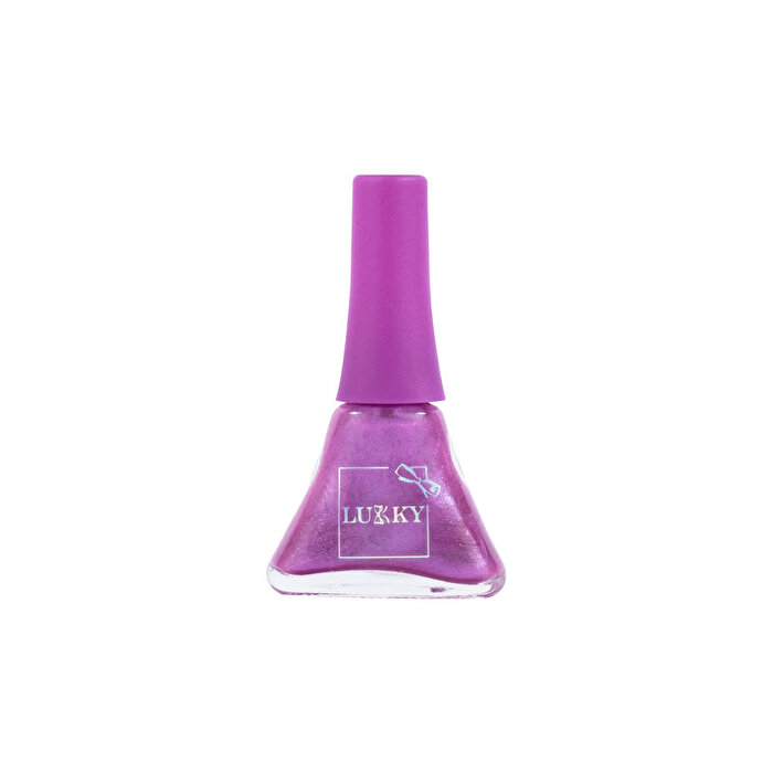 Lukky Soyulabilir Oje Mor 006