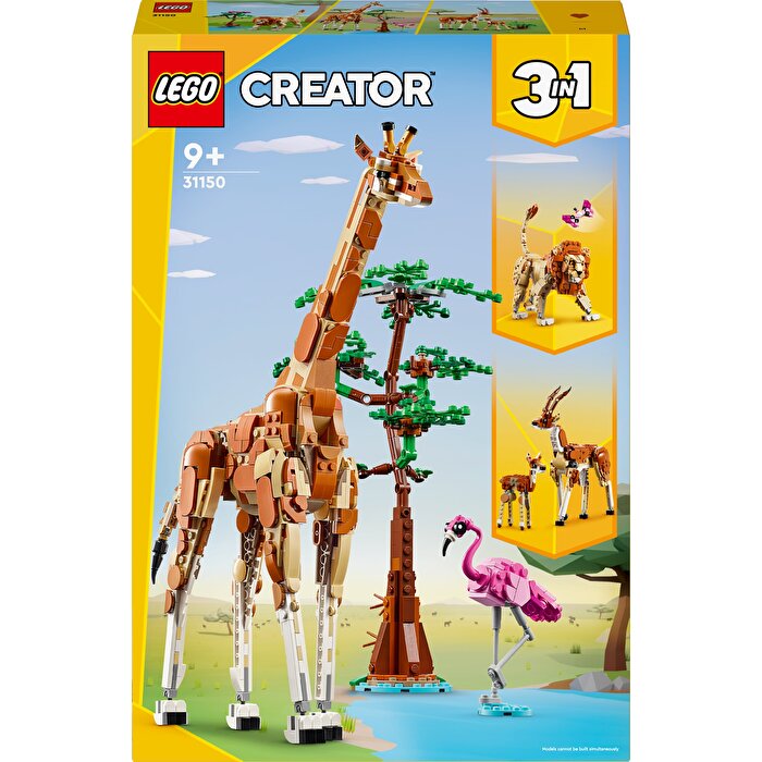 LEGO Creator Vahşi Safari Hayvanları 31150
