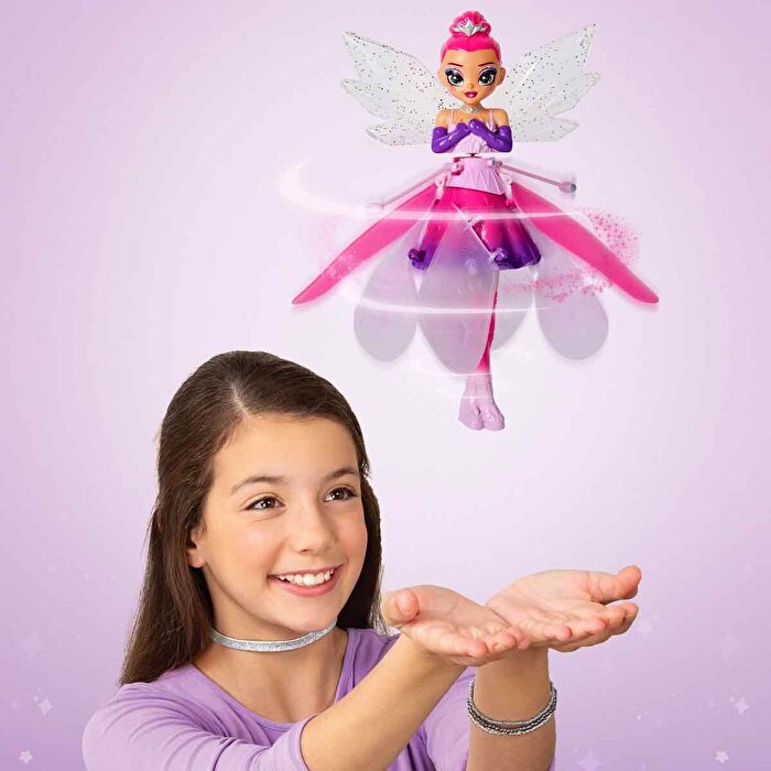 Crystal Flyers Kristal Kanatlı Büyülü Uçan Peri