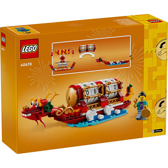 LEGO Iconic Festival Takvimi 40678