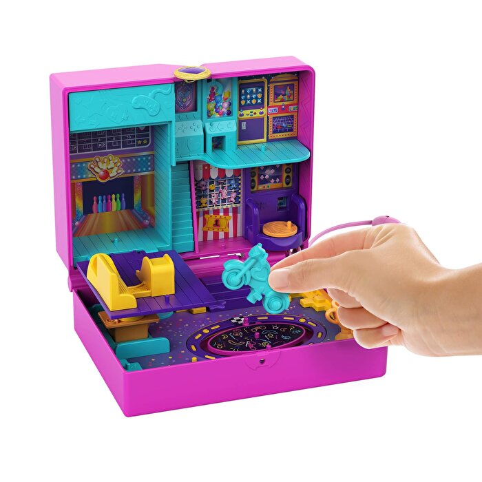 Polly Pocket ve Maceraları Oyun Setleri Race &  Rock HCG15