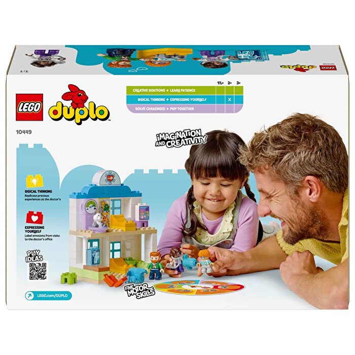 LEGO DUPLO Kasabası İlk Doktor Ziyareti 10449