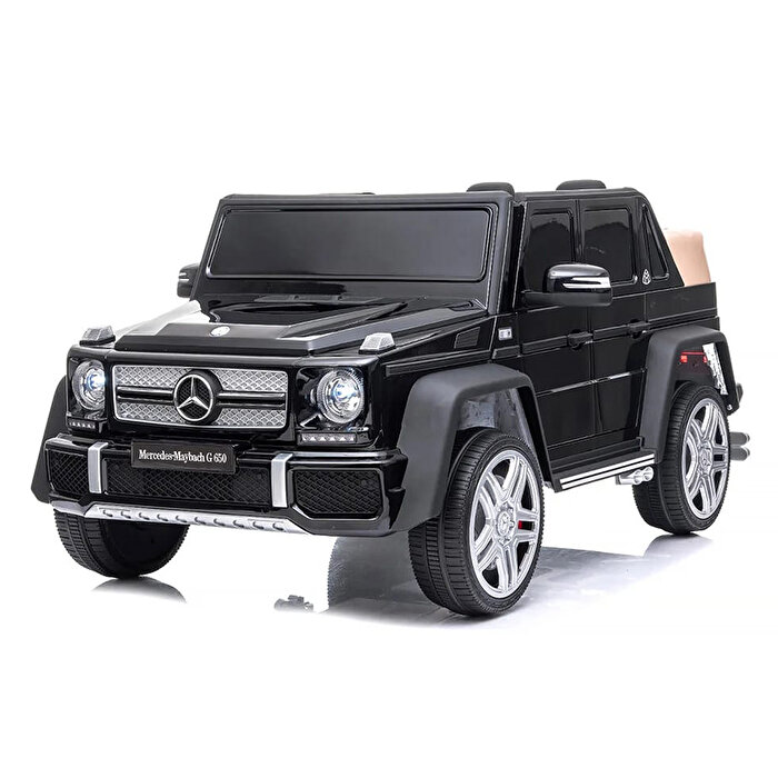 Mercedes G 650 Maybach Akülü Araba Siyah