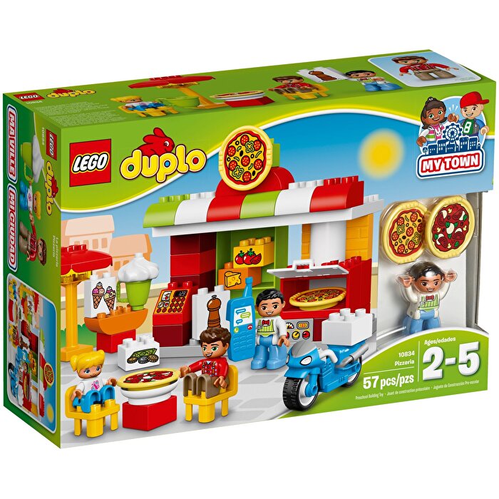 LEGO® Duplo Pizzacı