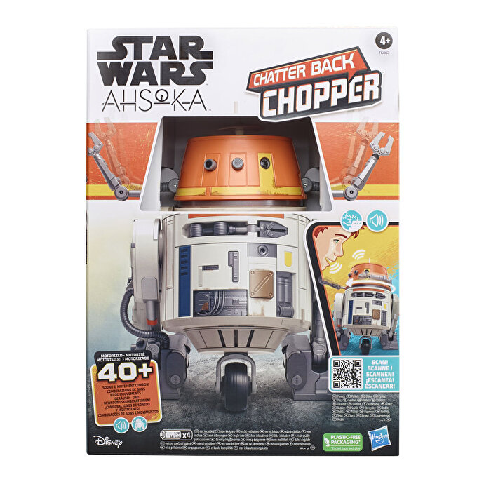 Star Wars İnteraktif Chopper F6867