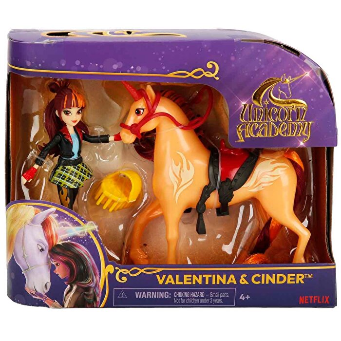 Unicorn Academy Figür Valentina ve Cinder