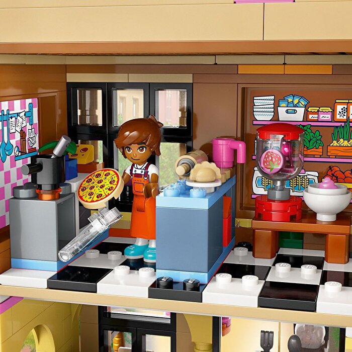 LEGO Friends Restoran ve Aşçılık Okulu 42655