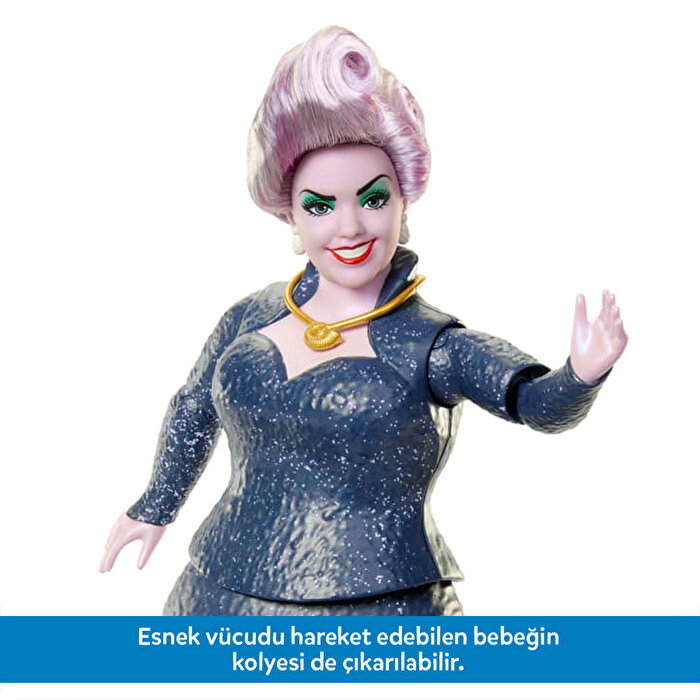Disney Prenses Kötü Deniz Cadısı Ursula HLX12