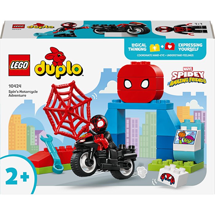 LEGO® Duplo Marvel Spin’in Motosiklet Macerası 10424
