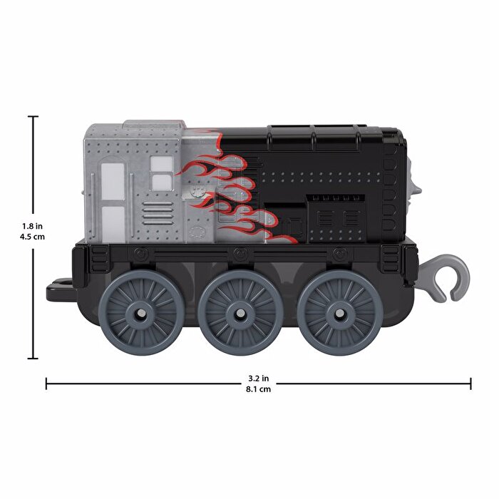 Thomas ve Arkadaşları Trackmaster Sür-Bırak Küçük Tekli Trenler Diesel GYV64