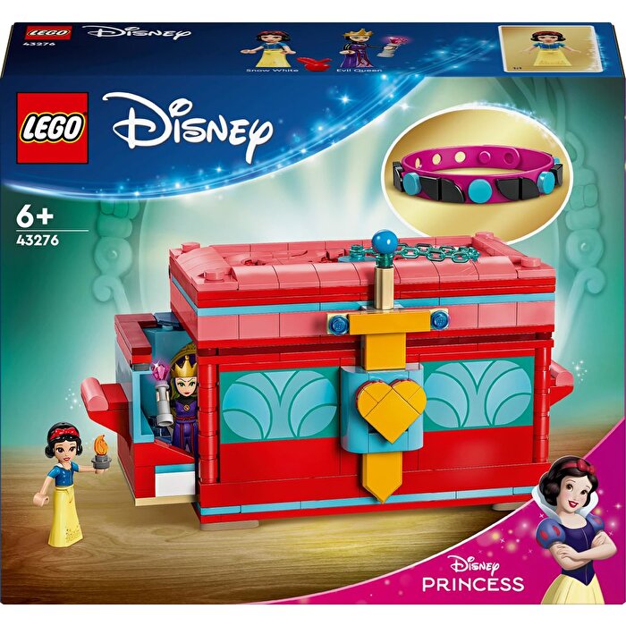LEGO Disney Pamuk Prenses'in Takı Kutusu 43276