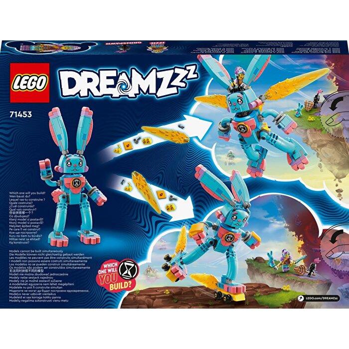LEGO DREAMZzz Izzie ve Tavşan Bunchu 71453