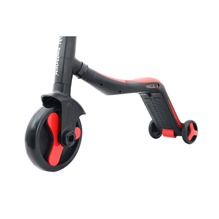 Hattrick Pedallı Scooter Kırmızı Siyah SCS160