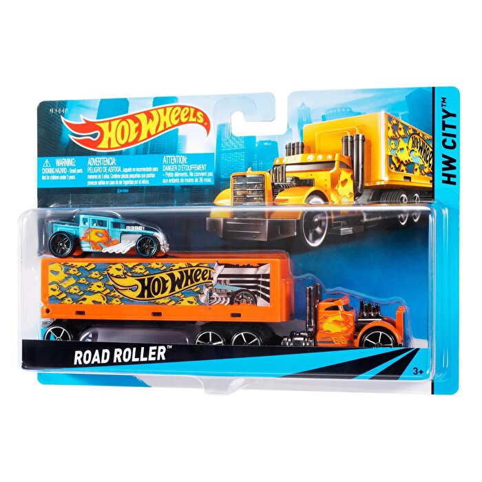 Hot Wheels Taşıyıcı Tırlar Road Roller BDW57