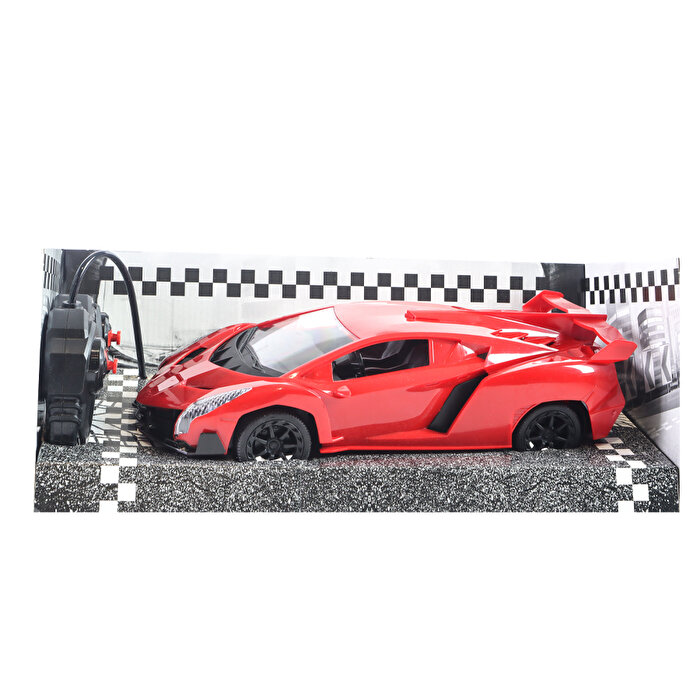 Uzaktan Kumandalı Şarjlı Kırmızı Araba